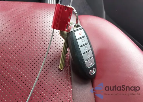 2017 Infiniti Q60 3.0T Red Sport 400 из США, поврежденный, VIN JN1FV7EL4HM701834